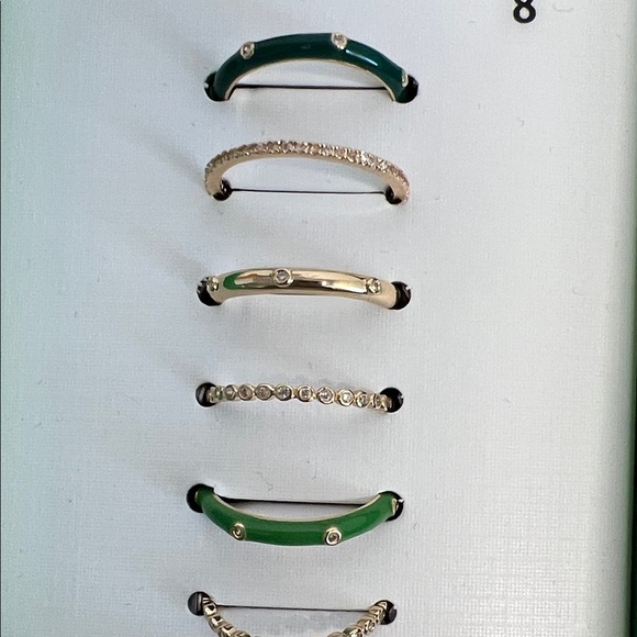 Piper K | Stackable Ring Set ~ Size 8 & Size 9 - Picture 5 of 8